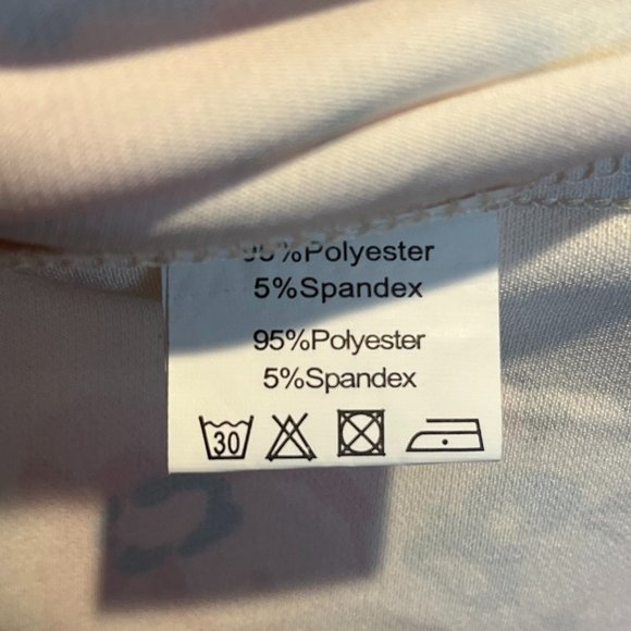 Grace Karin Small Floral Pink Fit & Flare Dress - Picture 4 of 5